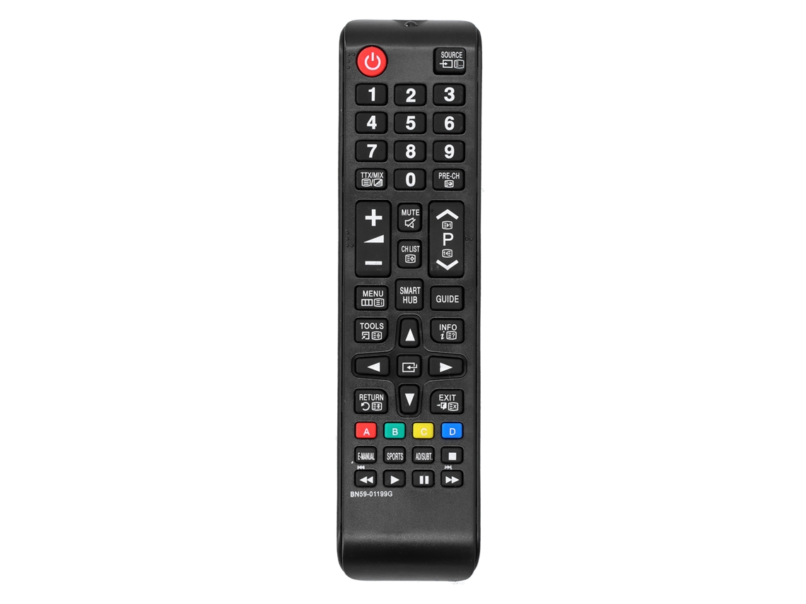 Mali controle Remoto Bn59 01199g Substituto para Tv Samsung Ue32j5505a Ue48j5200 Ue60ju6000
