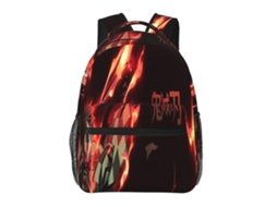 Mochila De Estudante Yaiba H94, Leve E Durável, À Prova Dágua E Com Alça De Ombro Ajustável. Loja Olysi