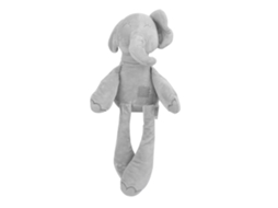Primerox brinquedo de Pelúcia Macia Elefante Bebê Travesseiro para Sono Conforto Cinza 0 3 Anos
