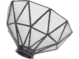 Suporte De Vidro Para Luminária Pendente, Protetor De Gaiola Para Lâmpada Suspensa, Acessório Para Lâmpada