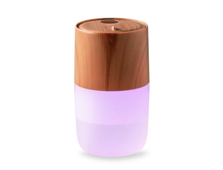 Difusor de Aromas VANJL Óleos Essenciais Humidificador 320Ml Marrom