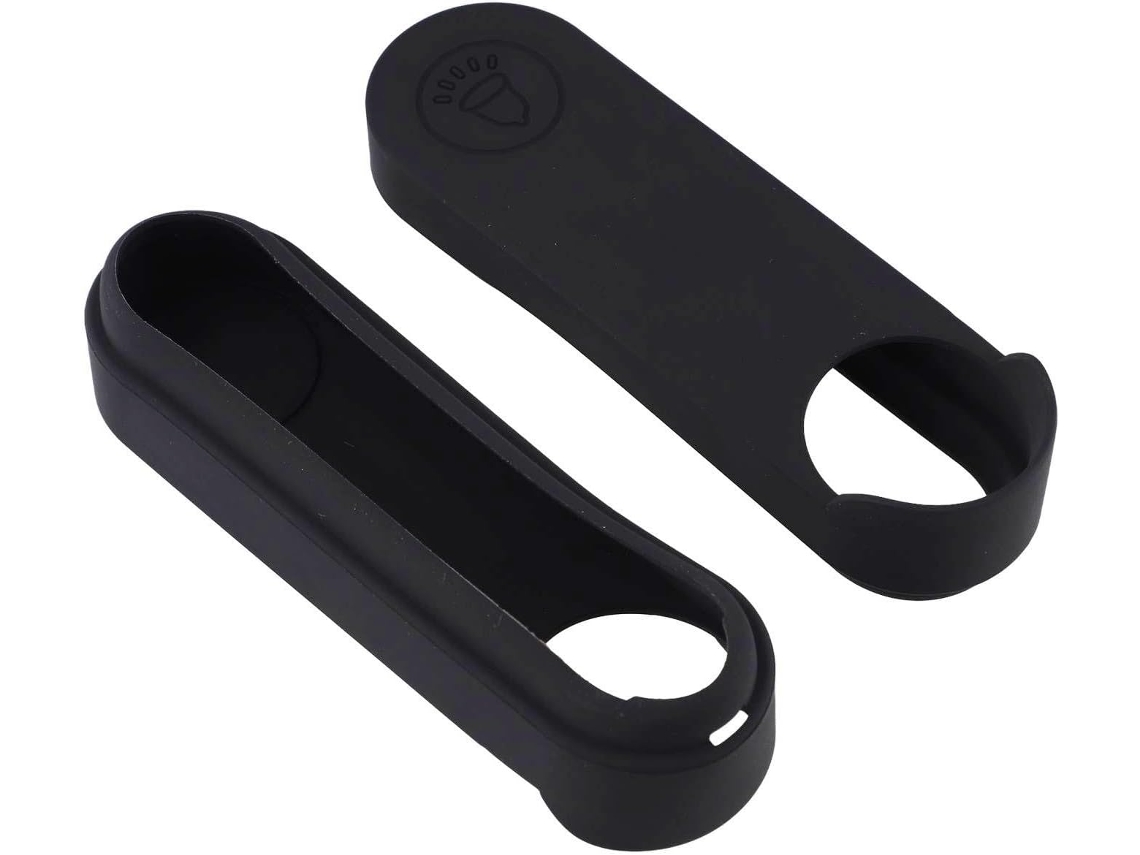Camada protetora de silicone Campainha, sólida, resistente a impactos e Poeira, com revestimento durável para câmeras.