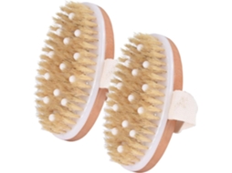 Lurelia Kit De 2 Escovas De Massagem Corporal De Cuidado Corporal, Massagem Suave, Rotina Spa Essencial