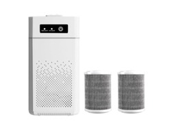 Purificador de Ar CZHHMART Silencioso 20db com 2 Filtros (Casa)
