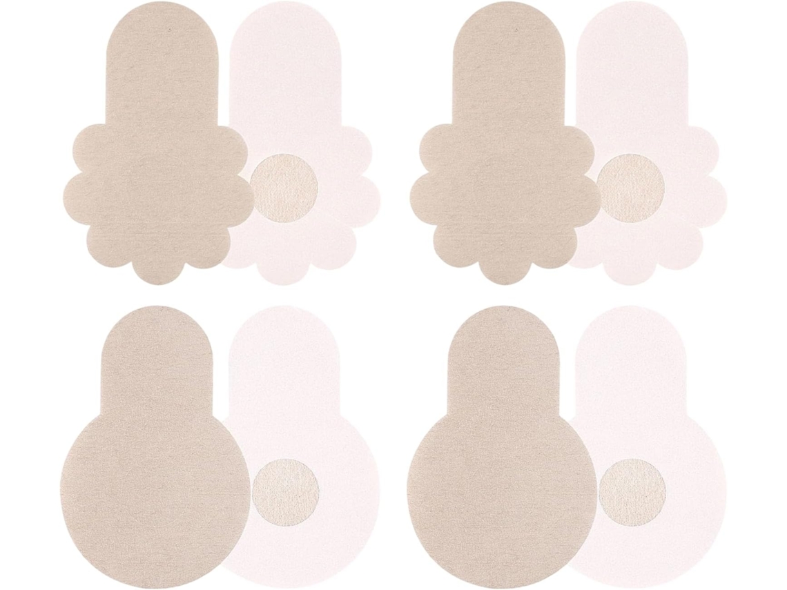 Protetores De Mamilo Femininos, 5 - Design Resistente E Versátil