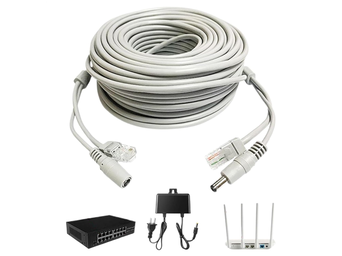 Cabo de Rede Longo, Cabo Ethernet de Alta Velocidade, Profissional e Durável. SFUSHOS