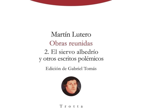Livro Obras Reunidas de Martín Lutero (Espanhol)