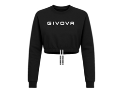 Camisa feminina de manga comprida Givova Scollo A Barca tamanho XL