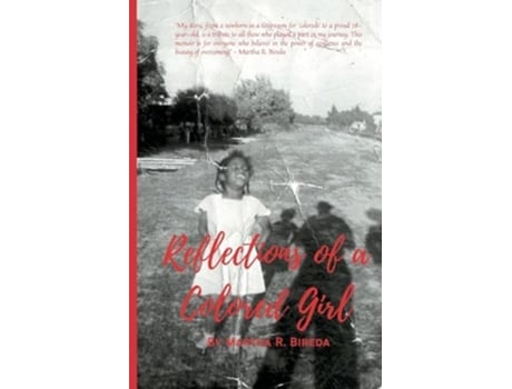 Livro Reflections of a Colored Girl de Martha R Bireda (Inglês)