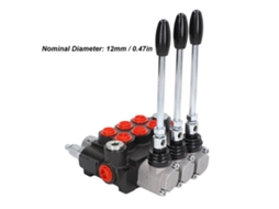 Válvula Hidráulica Com Joystick 3 Spool Para Trator