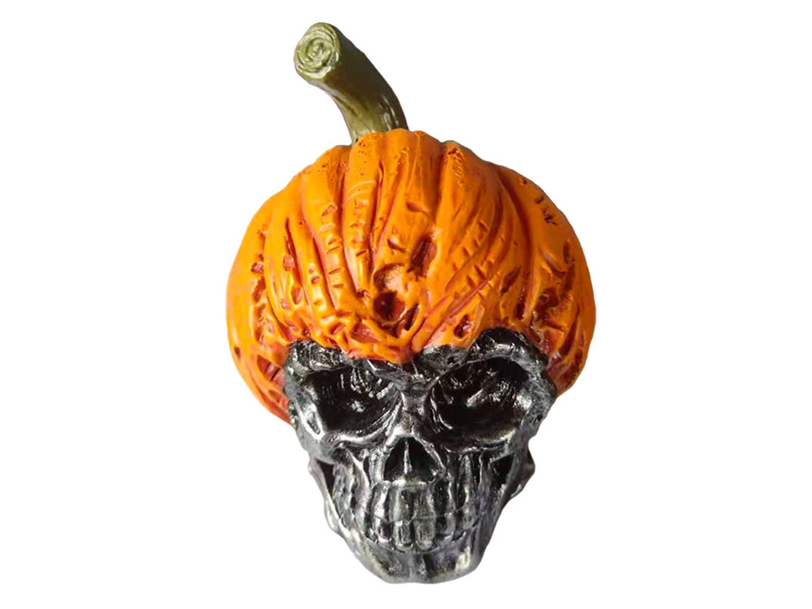 Caveira De Abóbora Halloween Novo Modelo B Worten Online