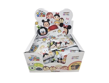 Exibição 6 Envelopes Doki Doki Mole Tsum Tsum Sbabam