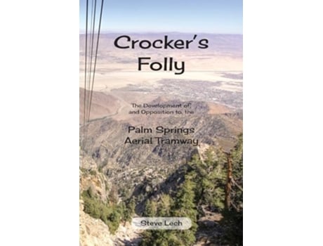 Livro Crockers Folly de Steve Lech (Inglês)