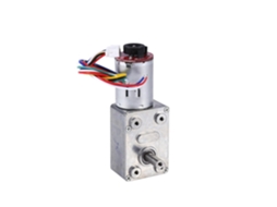 Caixa de Redução Bifásica de 12v de Alto Torque com Encoder e Potente Travamento Automático. SFUSHOS
