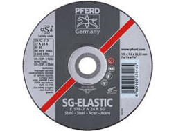 Disco Abrasivo PFERD Desbastar E100-4 A24 R Sg/16 (0)