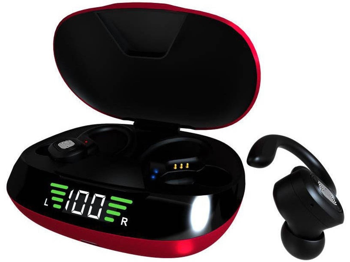 Auriculares Bluetooth True Wireless ENZONS  Sem Fio para Correr Desportivos 5.0 com Ipx65 À Prova D'