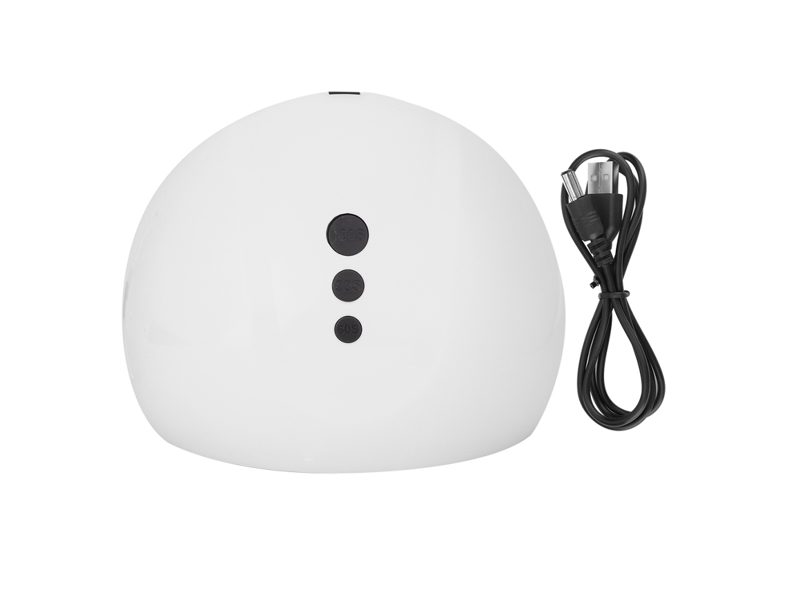 Lâmpada Secadora Uv Led Profissional 36w Para Esmalte De Unhas Gel Máquina De Cura De Unhas