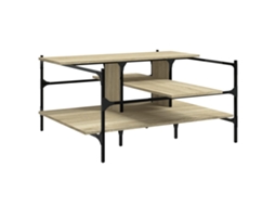 Coffee Table, Coffee Tables Vidaxl Marrom Madeira Processada (n/a)