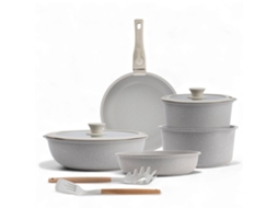 Conjunto De Panelas Antiaderentes Bergner Click&cook