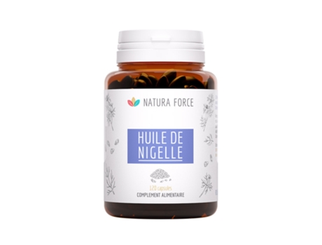 Óleo De Cominho Preto Natura Force (120caps)