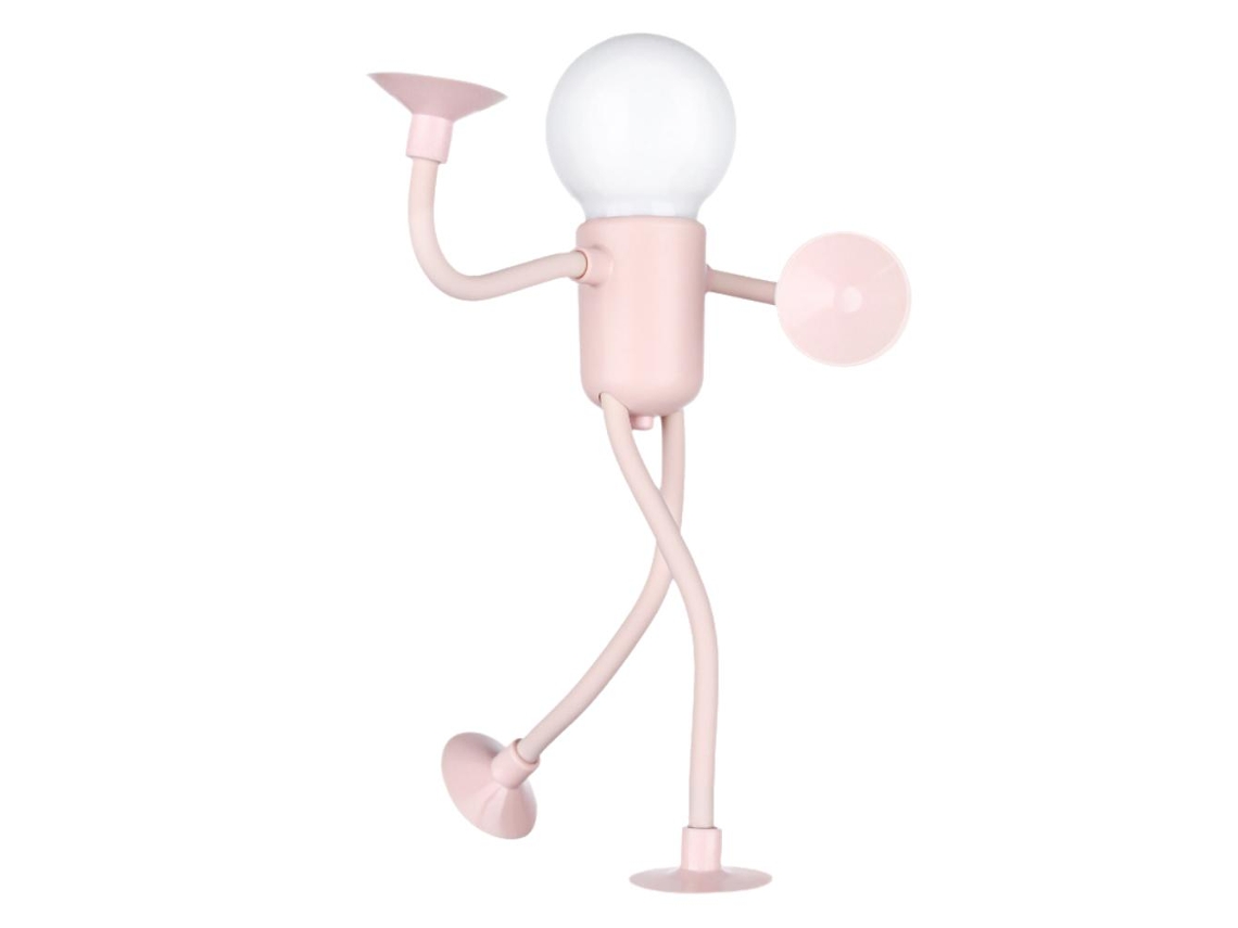 Luminria Noturna Moldvel E Divertida De Esportista, Luminria Noturna Diy Em Formato De Lmpada Fofa Em Formato De Homem, Mini L Aquaforge