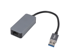 Adaptador Ethernet USB 3.0/3.2 para 2,5 Gbps plug and play RJ45 para Windows, Mac OS X, Linux | S/MARCA