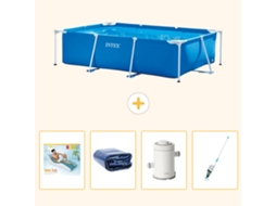 Intex Piscina Easy Set Redonda - Caranguejo - 183x51 Cm - 5-peças S87