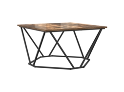 Conjunto 1 Mesa De Centro Vidaxl Castanho Derivados De Madeira (80 X 80 X 45 Cm)