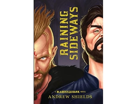 Livro Raining Sideways de Andrew Shields (Inglês)