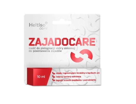 Heltiso Care Zajadocare Bálsamo para pele com tendência a fissuras, 10 ml Medicinae