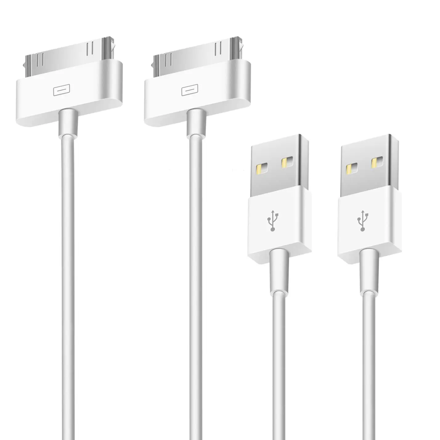 Cabo 30 Pinos Dados Compatível Com Iphone 4/4s/3g/3gs/3 E Ipad E Ipod