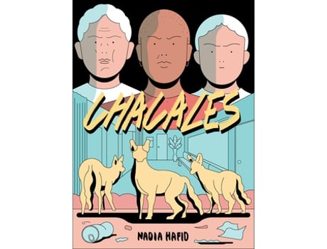 Livro Chacales de Hafid, Nadia (Castelhano)