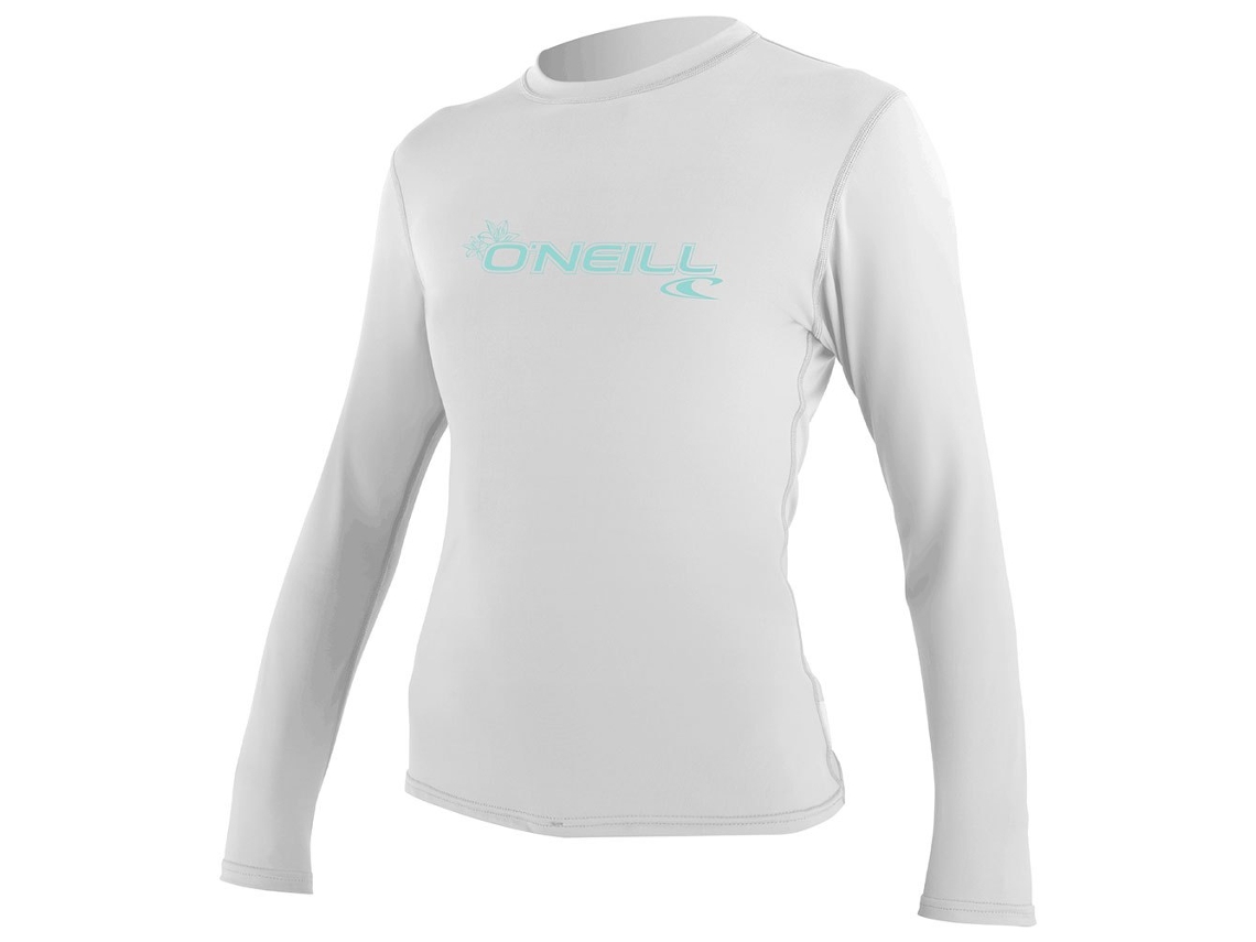 Sun Rashguard de Manga Comprida Basic Skins Branco Xlo´Neill Wetsuits