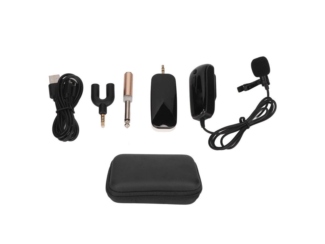 Microfone Lavalier Sem Fio LAXISCREED