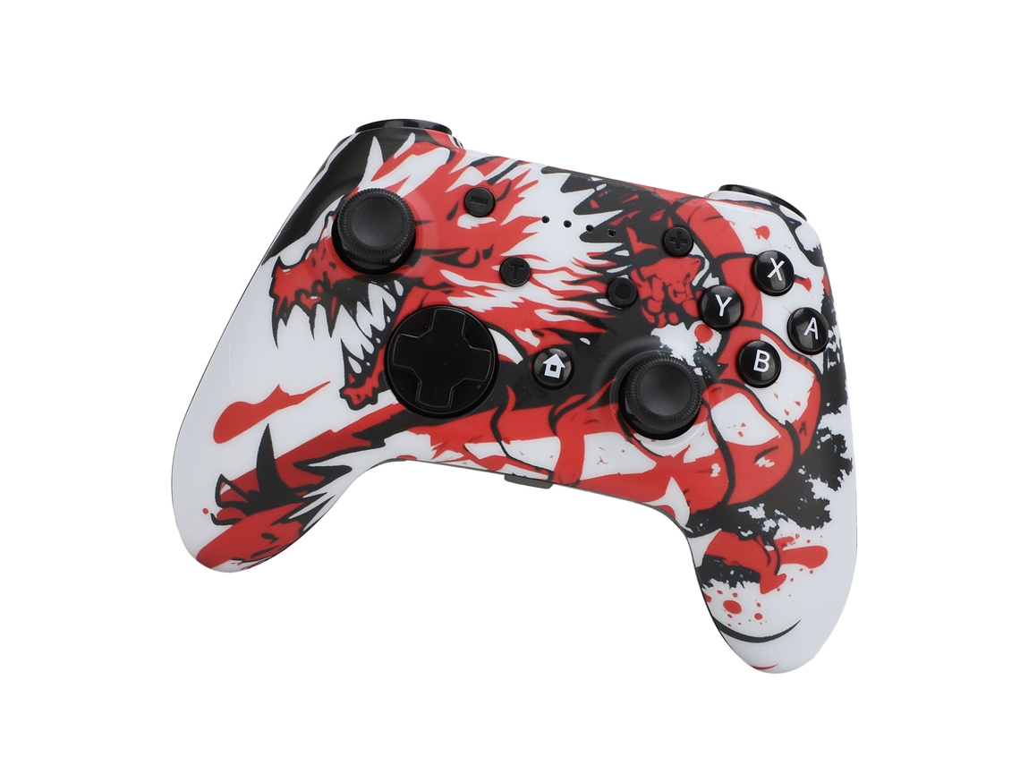 Controlador Sem Fio 3d Joystick 6 Eixos Giroscópio Suporte Dual Vibração Bluetooth Game Controller Para Switch Para Ios Para Android