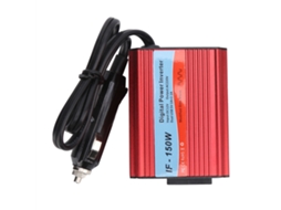 Inversor de Carro Dc12v para Ac220v 150w 50hz Onda Senoidal Modificada | S/MARCA