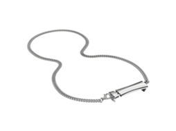 Alça Transversal Para Celular Com Suporte E Clipe Traseiro, Alça De Segurança Para Meninas E Mulheres, Prateada.