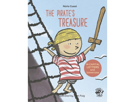 Livro The PirateS Treasure de Núria Cussó Grau (Inglês)