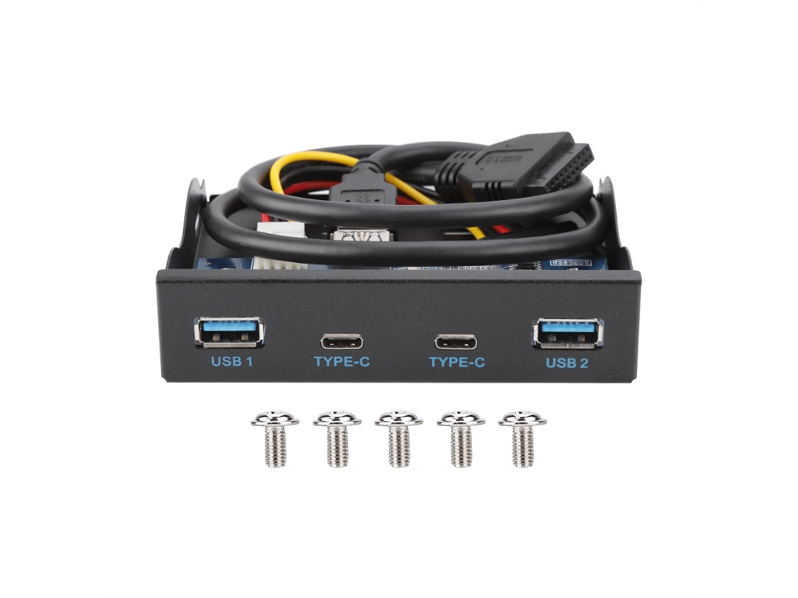 Hub Usb3.0 2 Portas + 2 Type C LAXISCREED