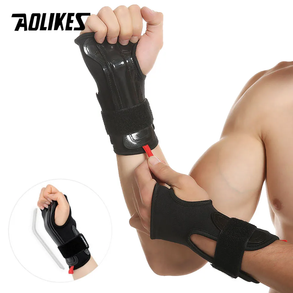(tamanho P) Pulseira, Suporte Para As Mãos E Equipamento De Proteção, Equipamento De Segurança Esportiva, Adequado Para Patinação.
