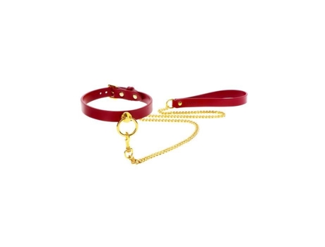 Taboom - Coleira O-ring E Corrente