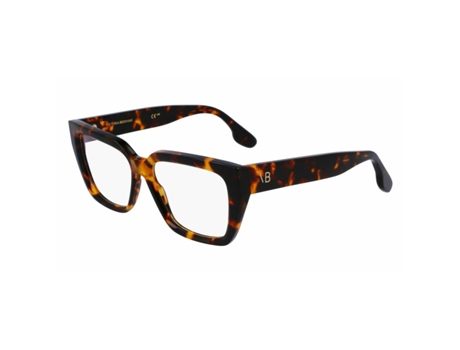 Armação de óculos feminina Victoria Beckham Vb2648 5415234 (acetato marrom Ø 54 mm)
