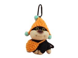 Abelha Cachorrinho Bolsa Pendurador, Menina Boneca Peluche Chaveiro, Boneca Pendurada
