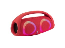 Falante Portátil Bluetooth LAXISCREED Boonbox2 Vermelho