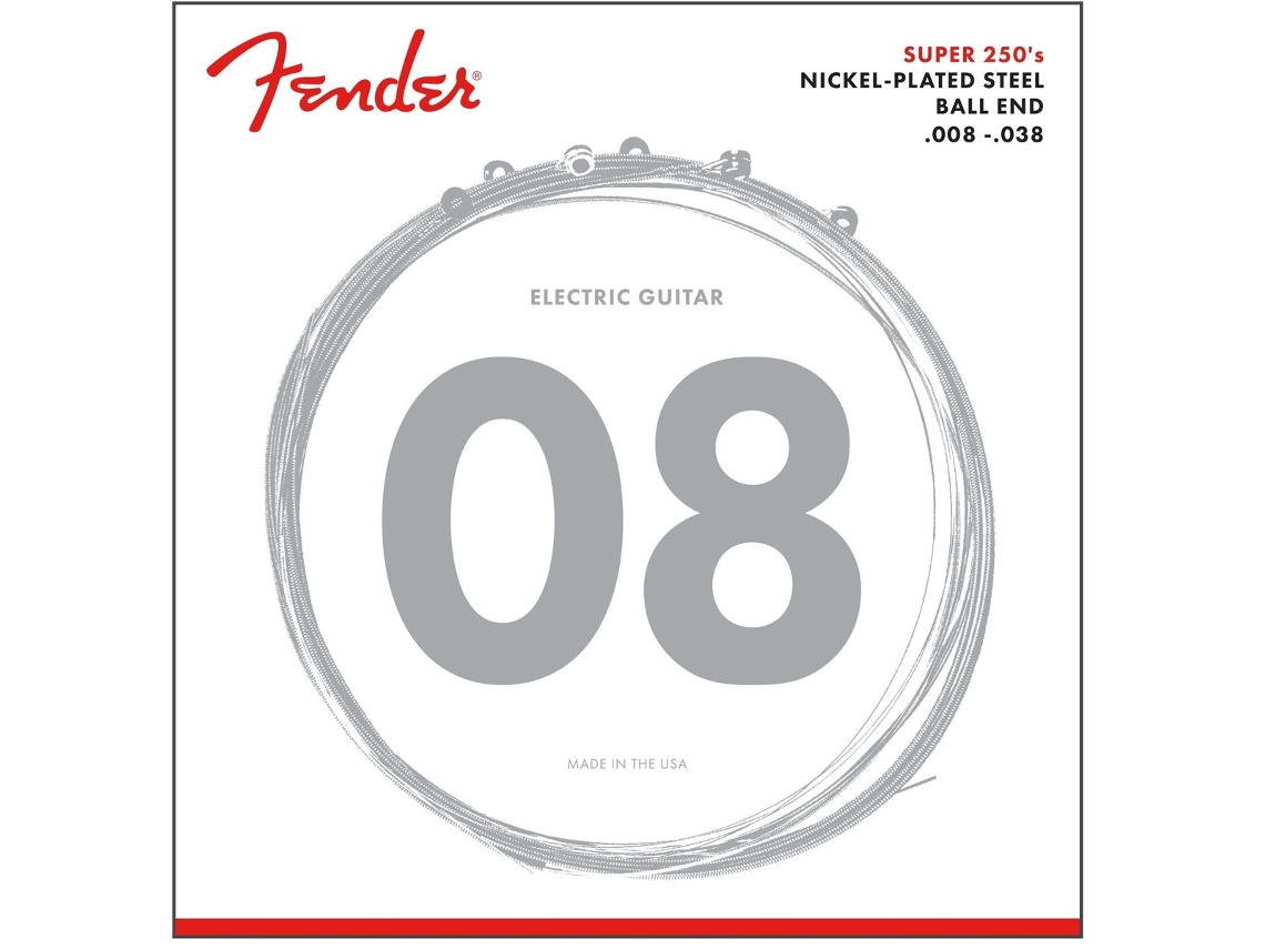 Fender 250Xs Nps Ball End 8-38