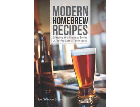 Livro modern homebrew recipes de gordon strong (inglês)