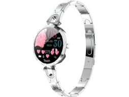 Smartwatch ENZON Prateado