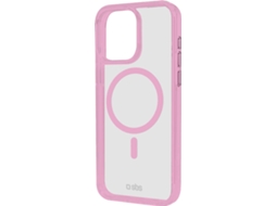 Capa SBS MagSafe iPhone 16 Pro Max (Rosa)