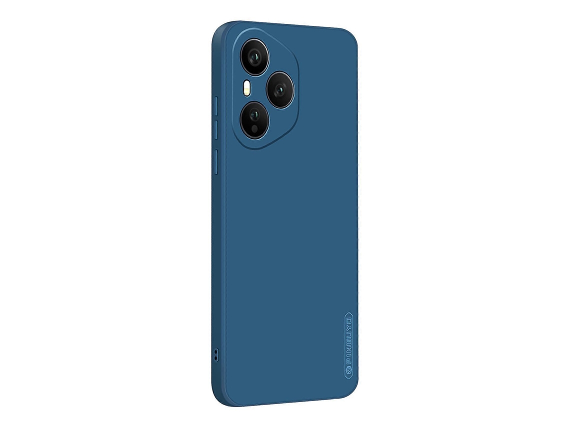 Capa Traseira Para Celular Tkdaddy For Honor 400 Pro 5g (global) Pinwuyo Tpu Macio Fosco, Azul