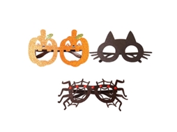 3 Peças De Óculos De Halloween Para Decoração De Halloween Allinless